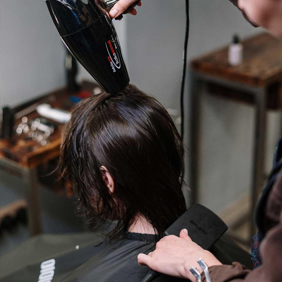 premium hair salon hair styling